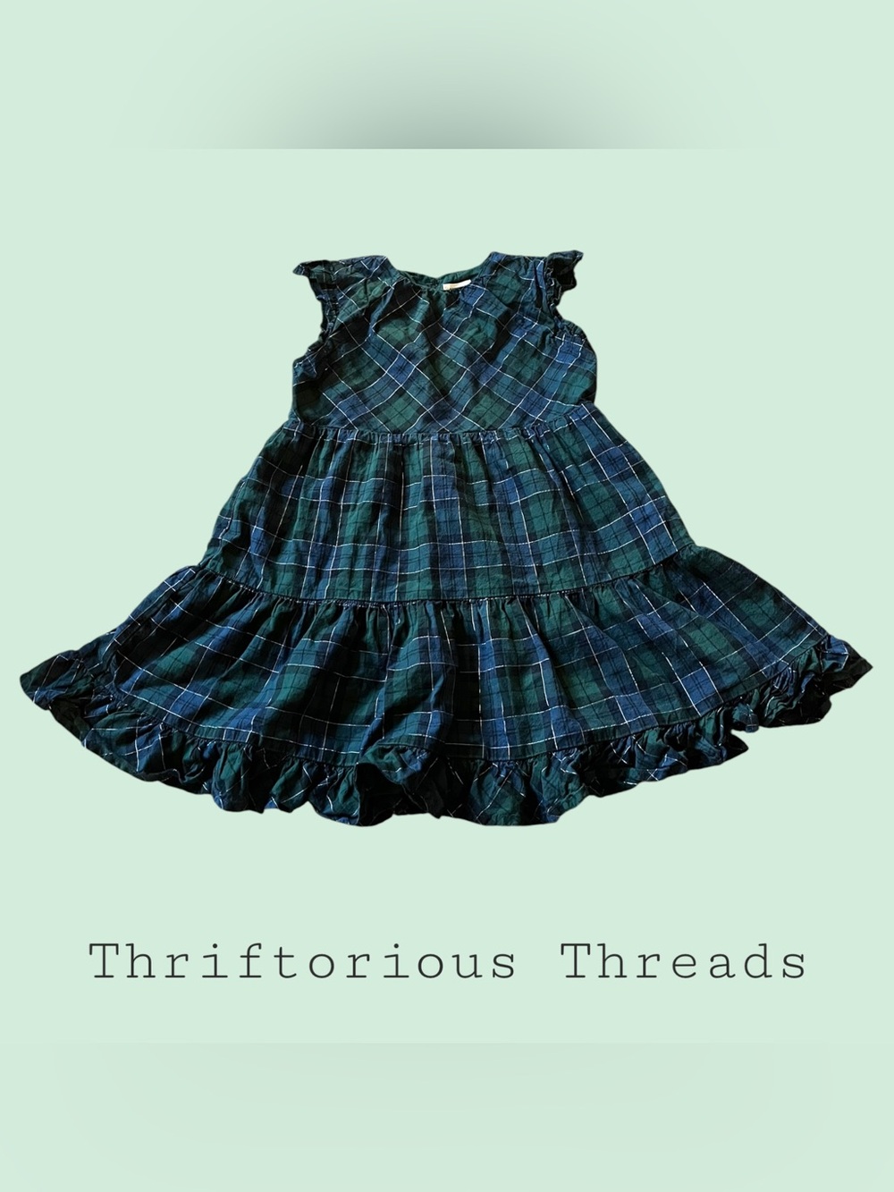 Crewcuts Tartan Plaid Dress